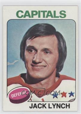 1975-76 Topps - [Base] #116 - Jack Lynch