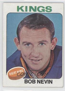 1975-76 Topps - [Base] #123 - Bob Nevin [Good to VG‑EX]