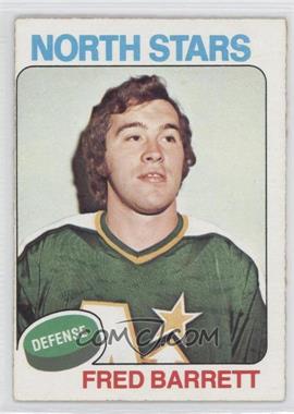 1975-76 Topps - [Base] #124 - Fred Barrett [Noted]