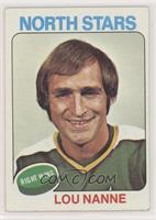 Lou Nanne [Good to VG‑EX]