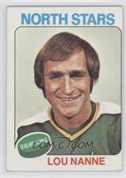 Lou Nanne [Good to VG‑EX]