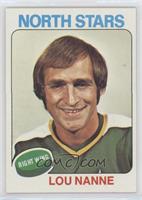 Lou Nanne