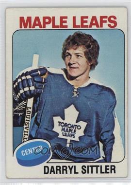 1975-76 Topps - [Base] #150 - Darryl Sittler