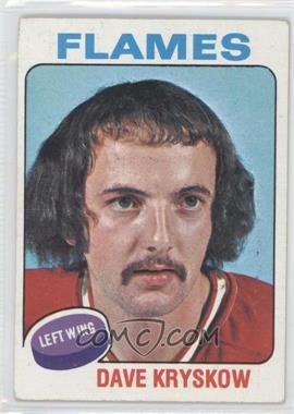 1975-76 Topps - [Base] #158 - Dave Kryskow [Good to VG‑EX]