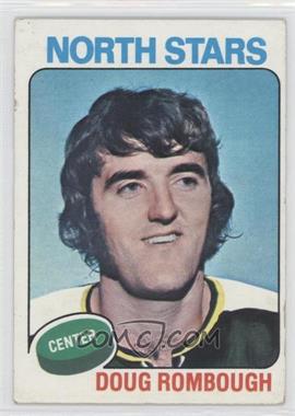 1975-76 Topps - [Base] #161 - Doug Rombough [Good to VG‑EX]