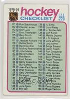 Checklist - Cards 111-220 [Poor to Fair]