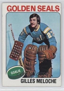 1975-76 Topps - [Base] #190 - Gilles Meloche [Good to VG‑EX]