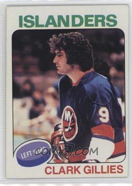 1975-76 Topps - [Base] #199 - Clark Gillies [Good to VG‑EX]