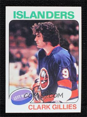 1975-76 Topps - [Base] #199 - Clark Gillies