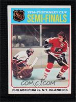 1974-75 Stanley Cup Semi-Finals - Philadelphia vs. N.Y. Islanders