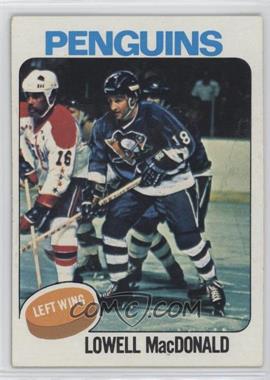 1975-76 Topps - [Base] #204 - Lowell MacDonald