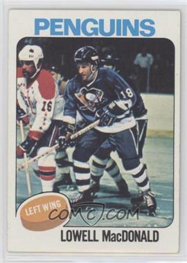 1975-76 Topps - [Base] #204 - Lowell MacDonald