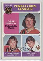 League Leaders - Dave Schultz, Andre Dupont, Phil Russell [Good to VG…