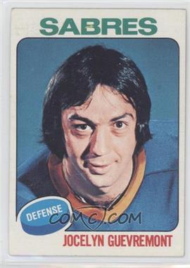 1975-76 Topps - [Base] #216 - Jocelyn Guevremont