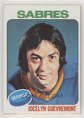 1975-76 Topps - [Base] #216 - Jocelyn Guevremont