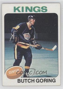 1975-76 Topps - [Base] #221 - Butch Goring [Noted]