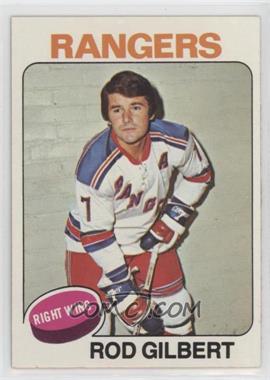 1975-76 Topps - [Base] #225 - Rod Gilbert