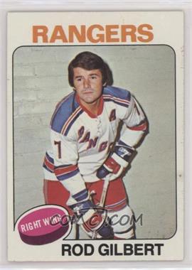 1975-76 Topps - [Base] #225 - Rod Gilbert