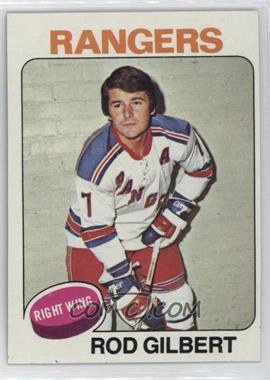 1975-76 Topps - [Base] #225 - Rod Gilbert