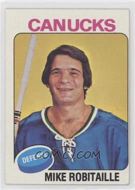 1975-76 Topps - [Base] #24 - Mike Robitaille
