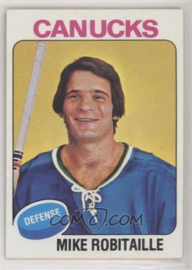 1975-76 Topps - [Base] #24 - Mike Robitaille