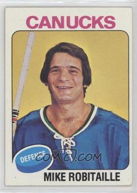 1975-76 Topps - [Base] #24 - Mike Robitaille