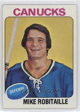 1975-76 Topps - [Base] #24 - Mike Robitaille