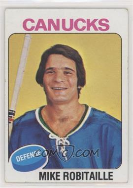 1975-76 Topps - [Base] #24 - Mike Robitaille