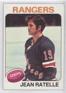 1975-76 Topps - [Base] #243 - Jean Ratelle