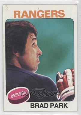 1975-76 Topps - [Base] #260 - Brad Park