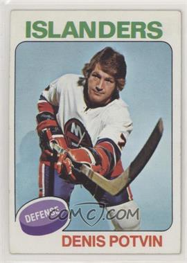 1975-76 Topps - [Base] #275 - Denis Potvin