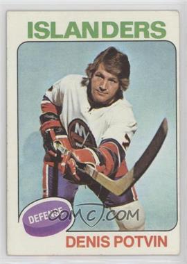 1975-76 Topps - [Base] #275 - Denis Potvin
