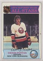 All-Stars - Denis Potvin [Good to VG‑EX]