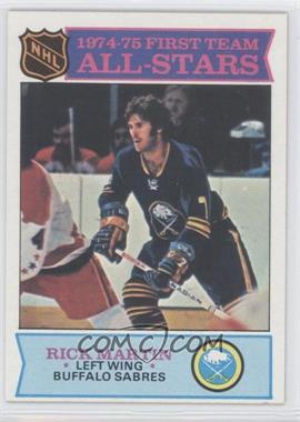 1975-76 Topps - [Base] #289 - All-Stars - Rick Martin