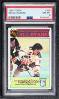 All-Stars - Steve Vickers [PSA 8 NM‑MT]