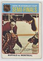 1974-75 Stanley Cup Semi-Finals - Buffalo vs. Montreal [Good to VG…