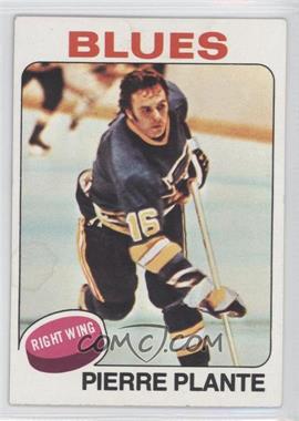 1975-76 Topps - [Base] #309 - Pierre Plante [Poor to Fair]