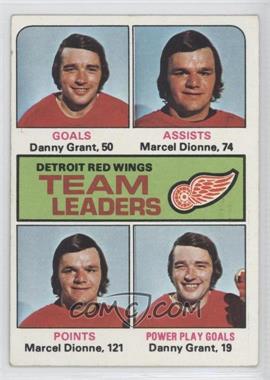 1975-76 Topps - [Base] #318 - Danny Grant, Marcel Dionne