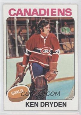 1975-76 Topps - [Base] #35 - Ken Dryden