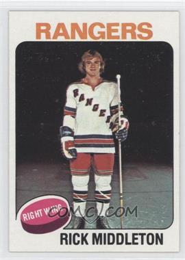 1975-76 Topps - [Base] #37 - Rick Middleton