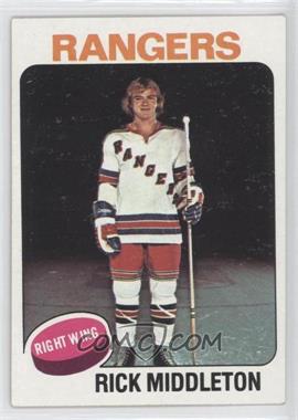 1975-76 Topps - [Base] #37 - Rick Middleton