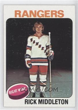 1975-76 Topps - [Base] #37 - Rick Middleton