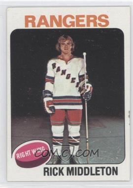 1975-76 Topps - [Base] #37 - Rick Middleton