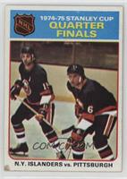 1974-75 Stanley Cup Quarter Finals - N.Y. Islanders vs. Pittsburgh