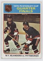 1974-75 Stanley Cup Quarter Finals - N.Y. Islanders vs. Pittsburgh