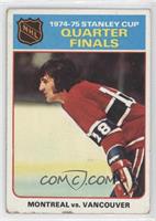 1974-75 Stanley Cup Quarter Finals - Montreal vs. Vancouver [Poor to …