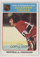 1974-75 Stanley Cup Quarter Finals - Montreal vs. Vancouver