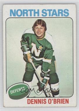 1975-76 Topps - [Base] #53 - Dennis O'Brien [Good to VG‑EX]