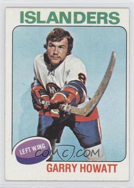 1975-76 Topps - [Base] #54 - Garry Howatt