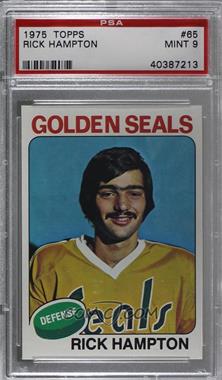 1975-76 Topps - [Base] #65 - Rick Hampton [PSA 9 MINT]